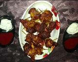 A picture of step 3 of Butterfly chicken.