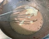 Une image de l'étape 10 de Tarte rhubarbe cassis.
