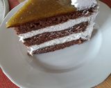 Tehéntúrós, barackos torta recept fázis 4 fotója