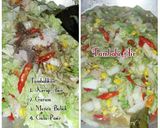 Foto langkah ke 2 dari resep Tumis Sawi Putih Jagung pipil.