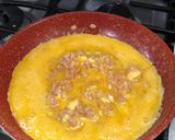 Foto del paso 3 de la receta: Ham & cheese sándwich a la sonorense