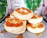 Une image de l'étape 6 de Cheese naans au fromage.