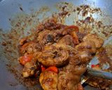 Foto langkah ke 6 dari resep Ayam gongso pedas manis. juicy, bumbunya meresap.