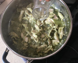 Foto del paso 6 de la receta: Arroz meloso con pulpo y pechugas de pollo con mojo verde
