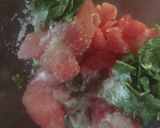 A picture of step 1 of Ice Melon lemonade.
