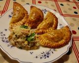 Foto del paso 5 de la receta Empanadillas caseras de atún y ensaladita de arroz