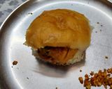 A picture of step 11 of Vada Pav.