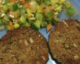 Foto del paso 8 de la receta: Hamburguesas de lentejas con semillas de lino