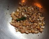 A picture of step 6 of Baingan Curry.