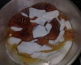 Foto del paso 1 de la receta: Torta invertida de manzana y nuez