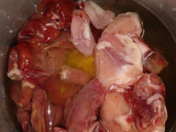 DHA (Daging, Hati, dan Ampela) Ayam Ungkep