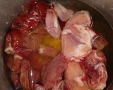 Foto langkah ke 2 dari resep DHA (Daging, Hati, dan Ampela) Ayam Ungkep.