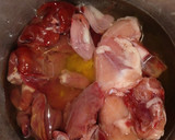 Foto langkah ke 2 dari resep DHA (Daging, Hati, dan Ampela) Ayam Ungkep.