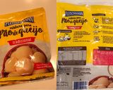 A picture of step 1 of Cheese bread (Pão de queijo).