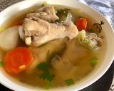รูปขั้นตอนการทำที่ 5 ของ ต้มจืดปีกไก่ 🍲🥬🍗