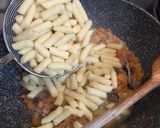 Foto del passaggio 5 della ricetta Gnocchi zucca 🎃, gorgonzola, tartufo e pancetta