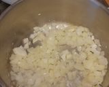 A picture of step 4 of Vegan chicory and apple soup.
