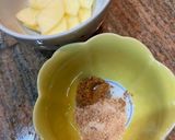 รูปขั้นตอนการทำที่ 2 ของ Apple Cinnamon Tart สำหรับเด็ก blw