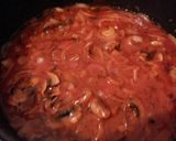 Foto del paso 8 de la receta: Surtido de pastas encebolladas con champiñones