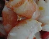 Foto del paso 4 de la receta Ensalada de pimientos rojos y pulpo