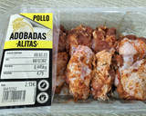 Foto del paso 2 de la receta: Arroz al horno con garbanzos y alitas de pollo adobadas