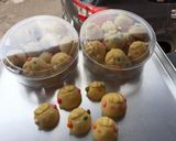 Foto langkah ke 5 dari resep German cookies Shaun the sheep.
