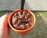 Foto del paso 4 de la receta: Torta en taza de chocolate de cereal
