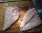 Foto del paso 1 de la receta: Pechugas con limón a la plancha!