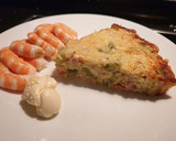 Foto del paso 8 de la receta: Quiche de verduras, atún y jamón