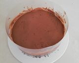 Une image de l'étape 6 de Cheesecake tout chocolat sans cuisson sans gélatine.