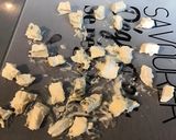 Une image de l'étape 6 de Feuille de chêne au gorgonzola et basilic.
