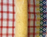Piskótatekercs recept fázis 2 fotója