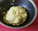 A picture of step 2 of Murukku – a novel recipe.