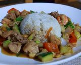 Foto del paso 6 de la receta: Pollo kung pao