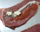 Foto del paso 1 de la receta: Arrolladitos de carne con puré mixto