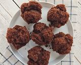 Foto langkah ke 6 dari resep 199. Bolu kukus coklat gluten free.