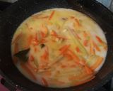 Foto langkah ke 3 dari resep Gulai Labu Siam Wortel.