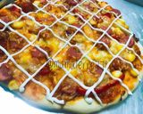 Foto langkah ke 6 dari resep Pizza mini.