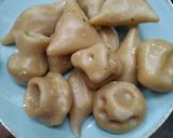 খেজুর গুরের ম্যারা পিঠা রেসিপির ধাপ 6 ছবি