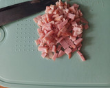 Foto del paso 2 de la receta: Ensalada de espinacas con tocino mixta