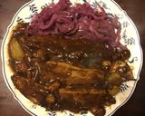 A picture of step 4 of California Farm Sauerbraten Beef Brisket.