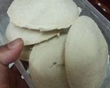 Gambar langkah 6 resipi Roti Carbonara.