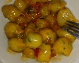 Foto langkah ke 9 dari resep Cilok pedas manis.