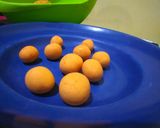 Foto langkah ke 3 dari resep Bola-bola ubi.