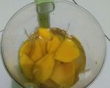 Foto langkah ke 2 dari resep Es Mambo Rasa Mangga.
