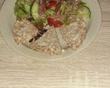 Tonhal saláta recept fázis 3 fotója