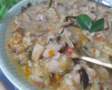 Foto langkah ke 5 dari resep Ayam Kukus Pedas Daun Jeruk.