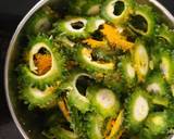Karela sabji recipe step 1 photo