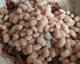 A picture of step 2 of Butterbean stew.