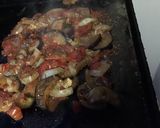 Une image de l'étape 12 de Duo d'aubergines, tomate et gingembre.